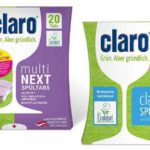 Claro Spültabs